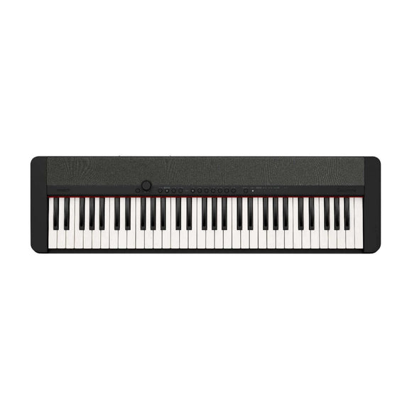 Casio CT-S1BKC5 Electronic Keyboard (Black)