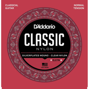 D'addario Classic Nylon Strings (Normal Tension)