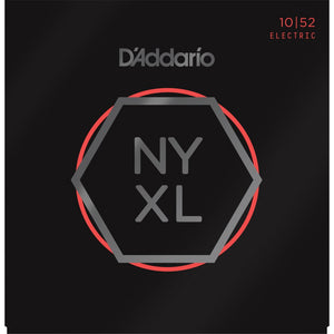 D'addario NYXL 10-52 Electric Guitar Strings