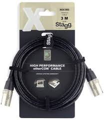 X-Series CAT6 SFTP Professional EtherCON cable - XCC3EC