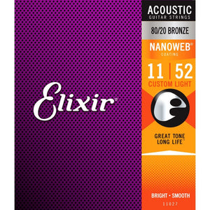 Elixir 80/20 BRNZ. NanoWeb 11-52