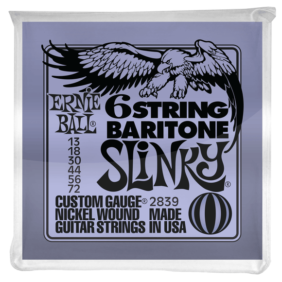 2839 6 String Baritone Slinky 13-72