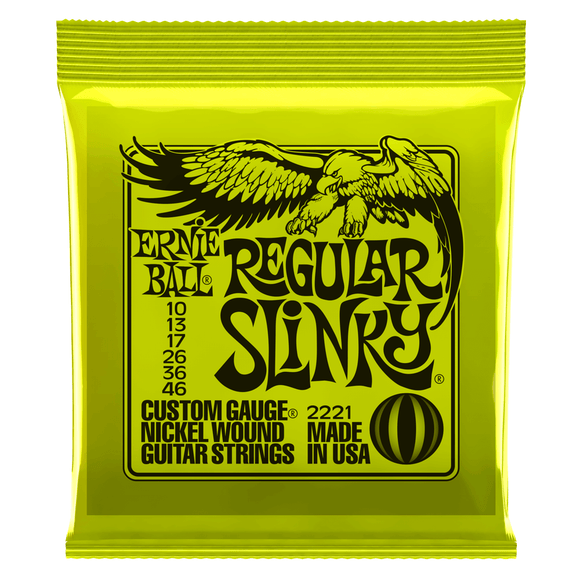2221 Regular Slinky Strings 10-46