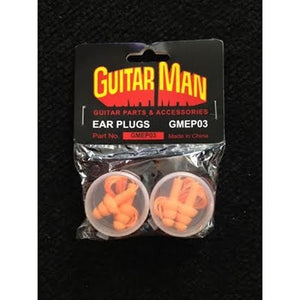 GuitarMan Silicone Earplugs