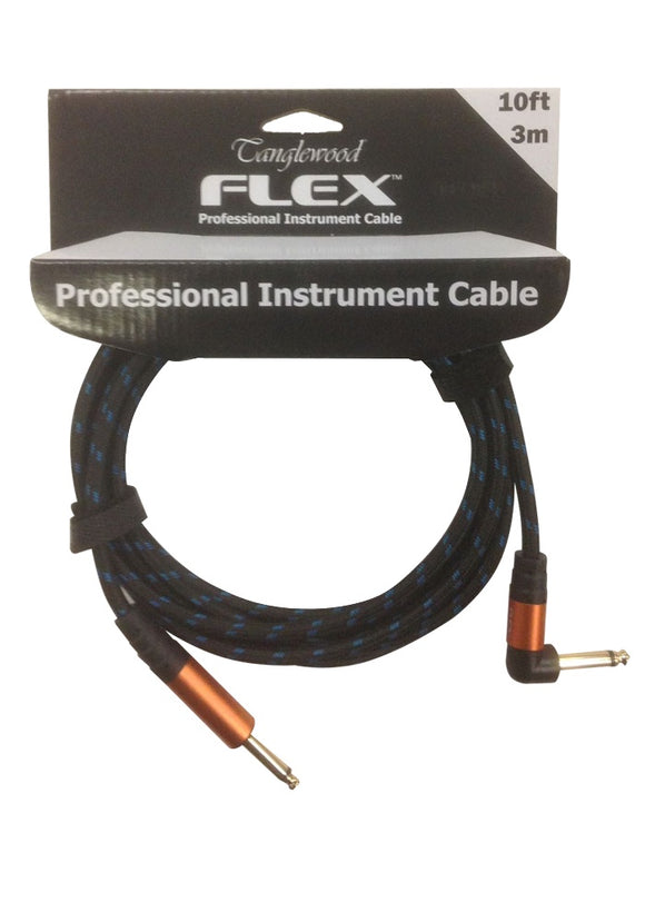 Tanglewood Flex Instrument Cable 10 ft 3M