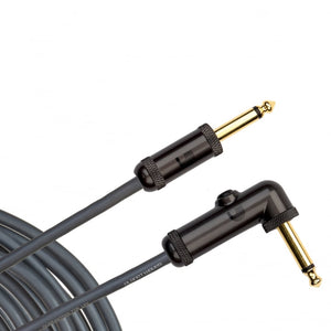 D'Addario Circuit Breaker Instrument Cable, Right-Angle, 20 feet