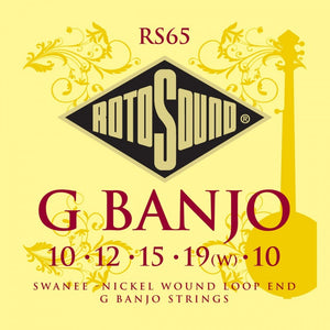 RS65 Rotosound Swanee Banjo Strings