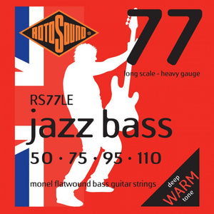 Rotosound jazz bass (50-110) RS77LE
