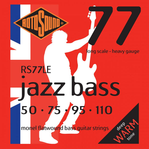 Rotosound jazz bass (50-110) RS77LE