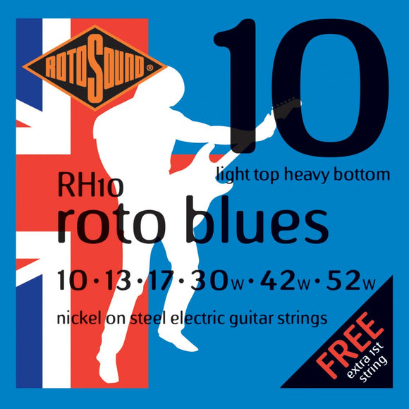 RH10 Rotosound blues 10-52