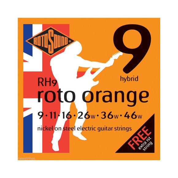Roto orange Hybrid 09-46 Elec. Strings