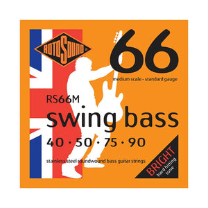 Rotosound Swing Bass Medium set 40-90