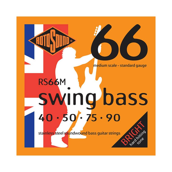 Rotosound Swing Bass Medium set 40-90