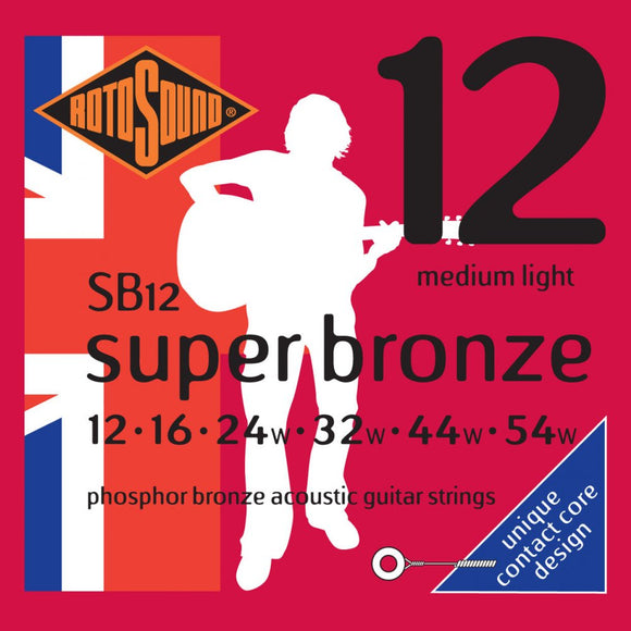 Rotosound Super Bronze .012-.054