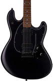 Sterling by Music Man SR30-SBK-R1 S.U.B. StingRay Guitar in Stealth Black