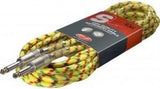 Stagg 6M High quality jack to jack (1/4'') Yellow