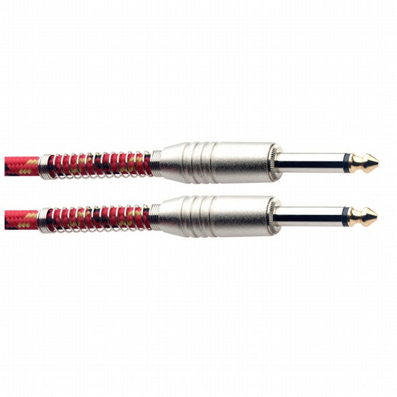 Stagg High Quality Instrument Cable RD 3M